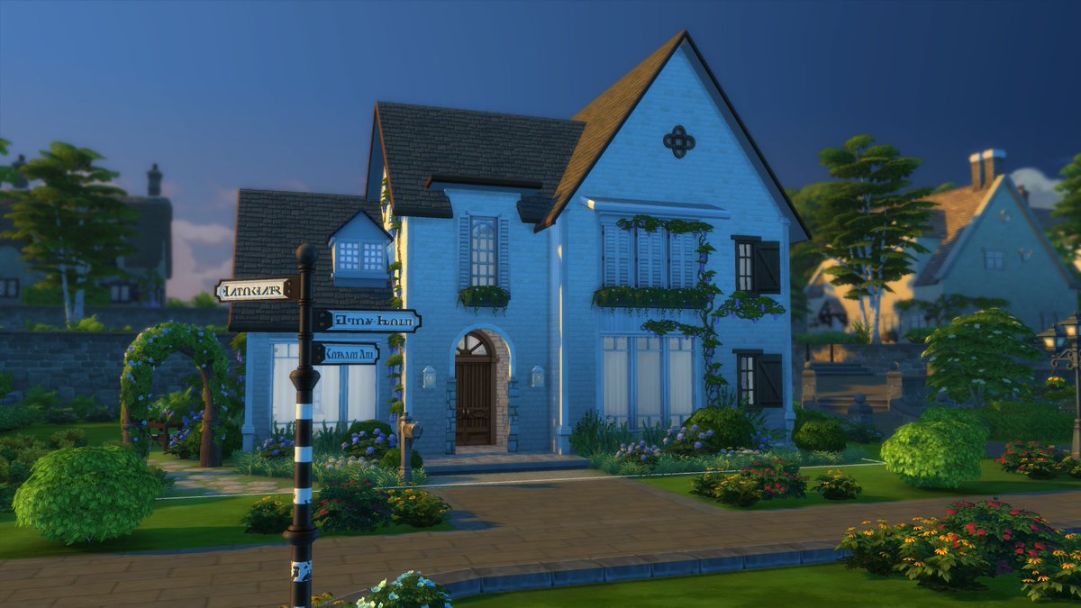 PixelatedFox_TV's tweet photo. No Stream Tonight! π€
In the meantime, I've uploaded my Limited Pack build using Base Game & Cottage Living only. Go check it out!
PixelFoxGaming on the Sims 4 gallery.
#ShowUsYourBuilds #TheSims4 #FoxBuilds https://t.co/f0kWjFiFj6