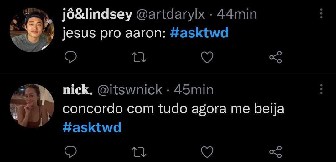 winchxstergirl's tweet photo. muito real
#asktwd https://t.co/WOiGzfXBbe
