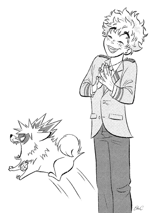 Some bakudog/barkugo to cleanse the TL 