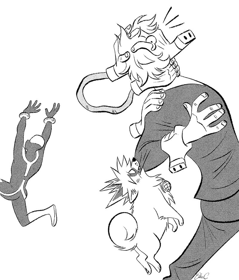 Some bakudog/barkugo to cleanse the TL 