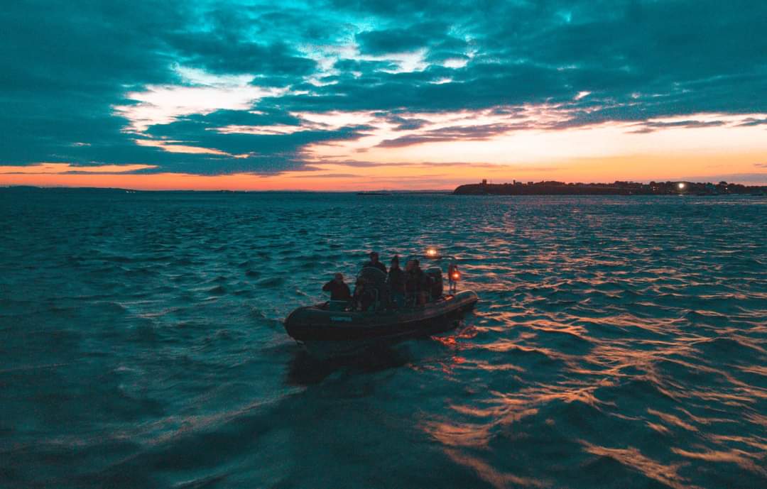 Holy Island at Sunset #sunset #holyisland #vikings #Northumberland