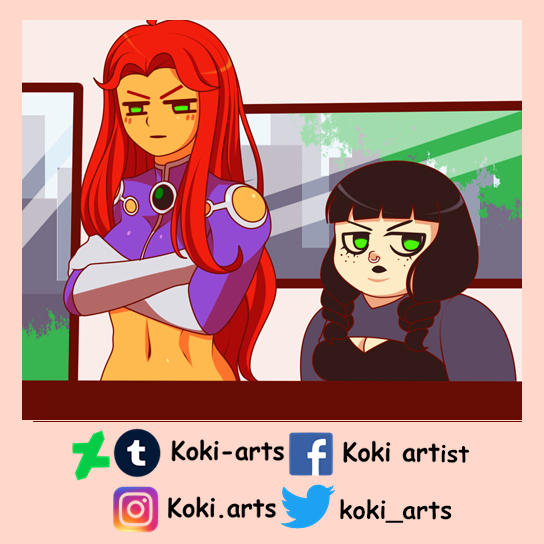 koki_arts's tweet photo. Señora como parió esa ballena?!
#imnotstarfire https://t.co/QKcvAVcYpl