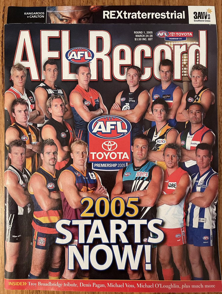 Wally_NMFC's tweet photo. Congratulations Eddie Betts on a stellar career
Here’s the official stats & the AFL Record from his debut in Rd.1 2005
#EddieBetts #Eddie350 #OfficialStats #Debut #AFLRecord @AFLrecord @AndyMaherDFA https://t.co/Nuk6aa84Jv