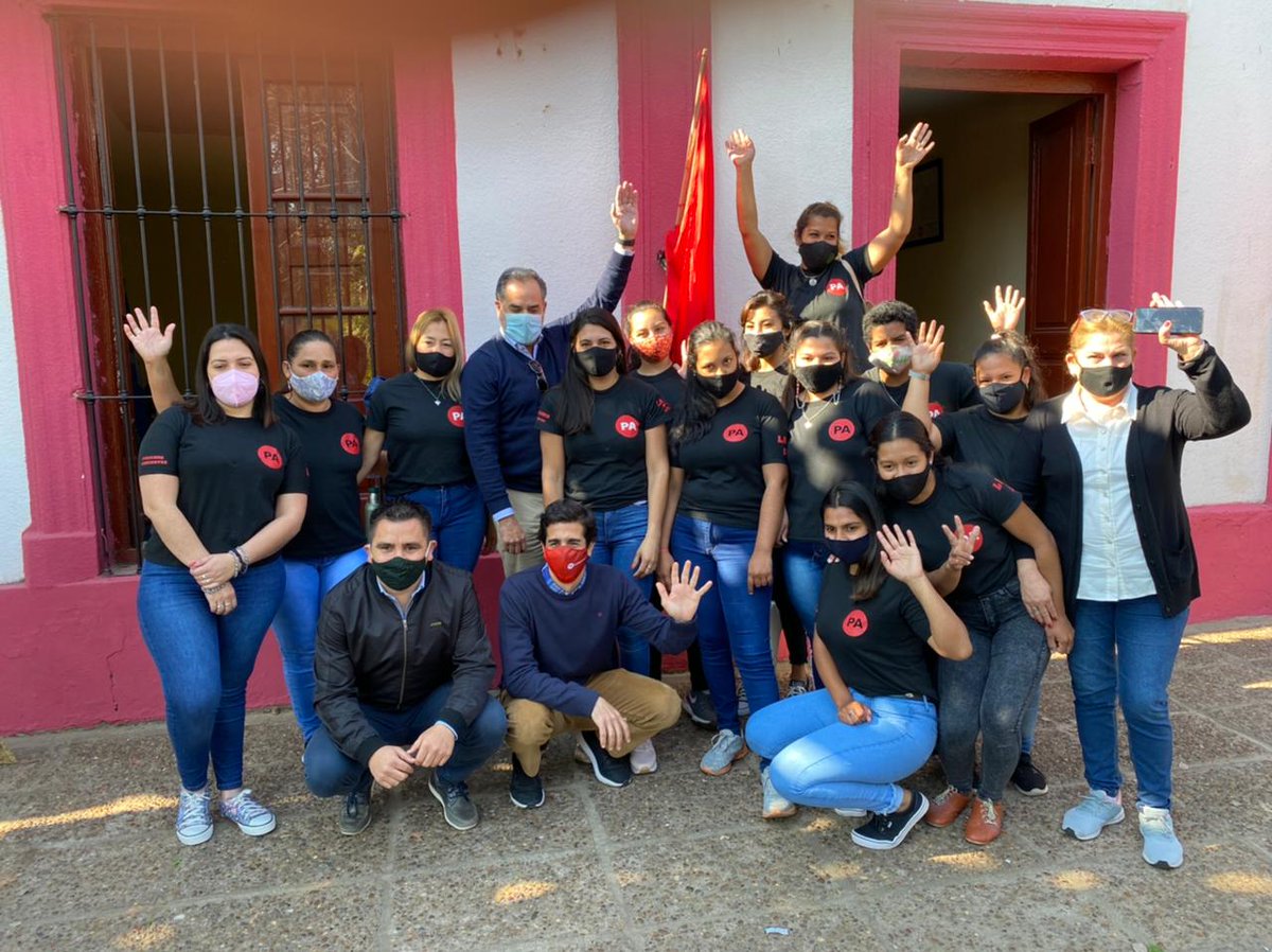 📌 En mi recorrida por la Provincia, llegué a #Ituzaingó. Con nuestro candidato a diputado provincial, <a href="/joserbrisco/">José Romero Brisco</a> nos reunimos con militantes de nuestro querido Partido Autonomista ¡Gracias a todos por tan cálido recibimiento!