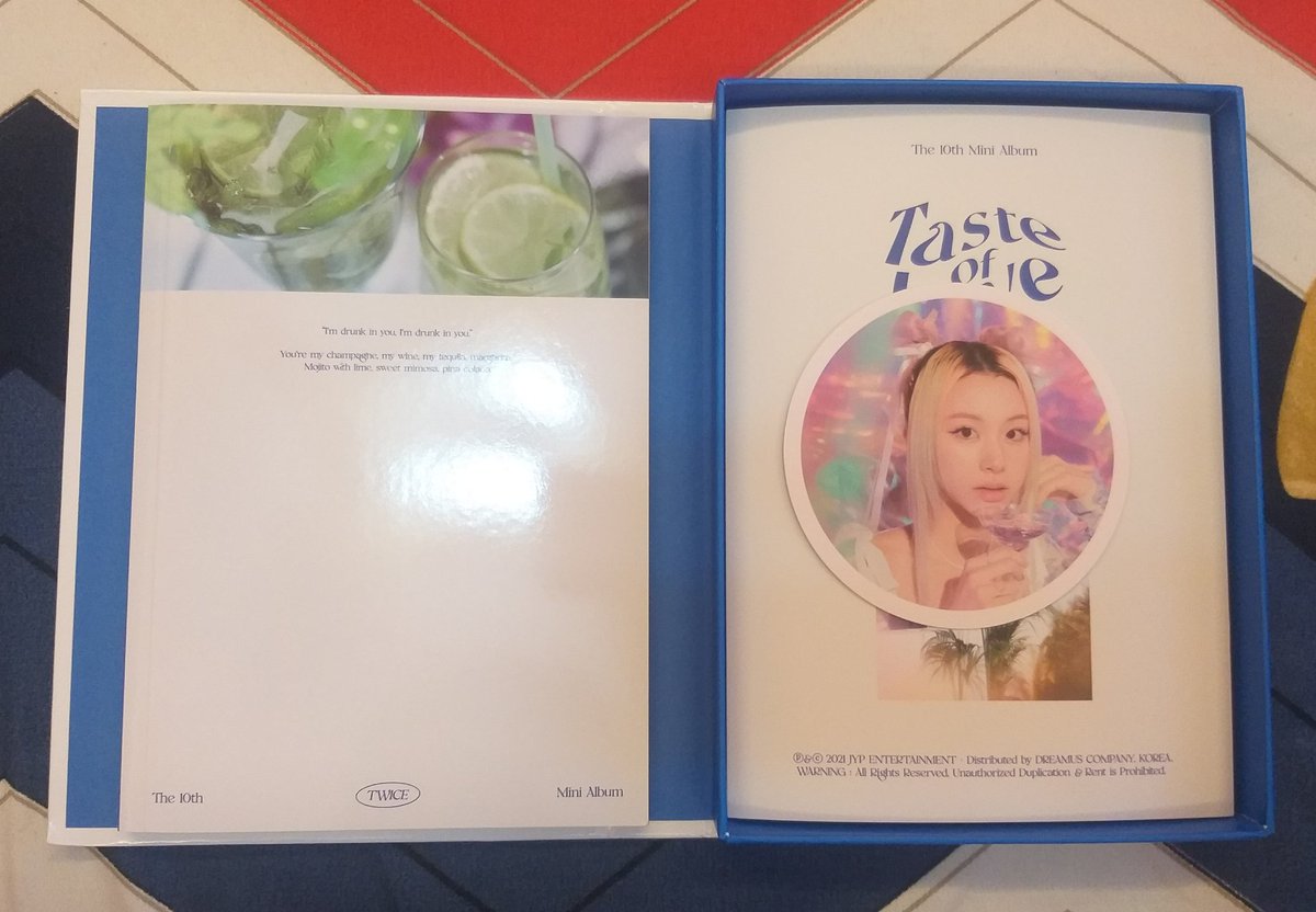 lomichaeyoung's tweet photo. Wts / lfb

Twice unsealed taste of love album
Inclusions on each pic

-550
-taste ver
-mostly dahyun

Rfs. Extra and in need of funds 

Dm or reply to claim https://t.co/xN3MHyuz9D