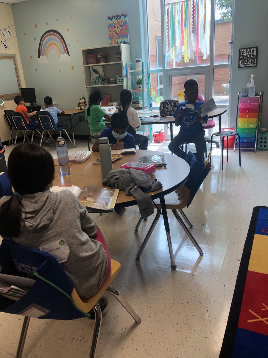 These 3rd graders LOVE practicing their reading stamina! 📚🐛