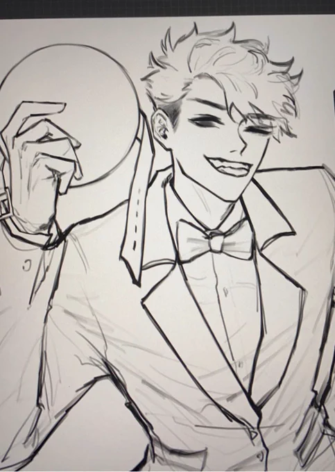 [wip] in a silly goofy mood 