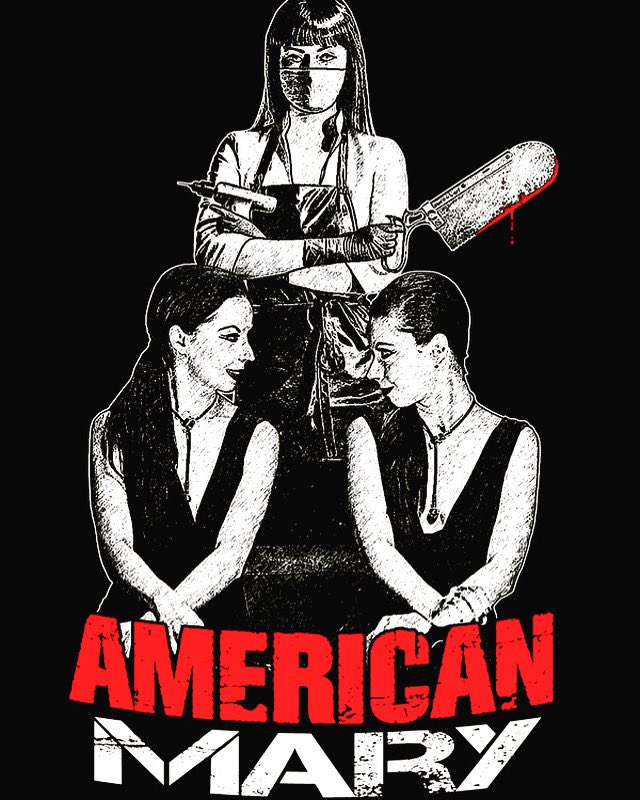 twisted_twins's tweet photo. A friendly reminder that AMERICAN MARY TENTH ANNIVERSARY Shirts are AVAILABLE NOW for $14.99!!

Thank you so DAMN MUCH to all you sexy AF souls who’ve already grabbed one!! We love seeing you in them! THANK YOU!!

Grab yours here - https://t.co/jEIQMF8Veo https://t.co/Vw0FS1ldUg