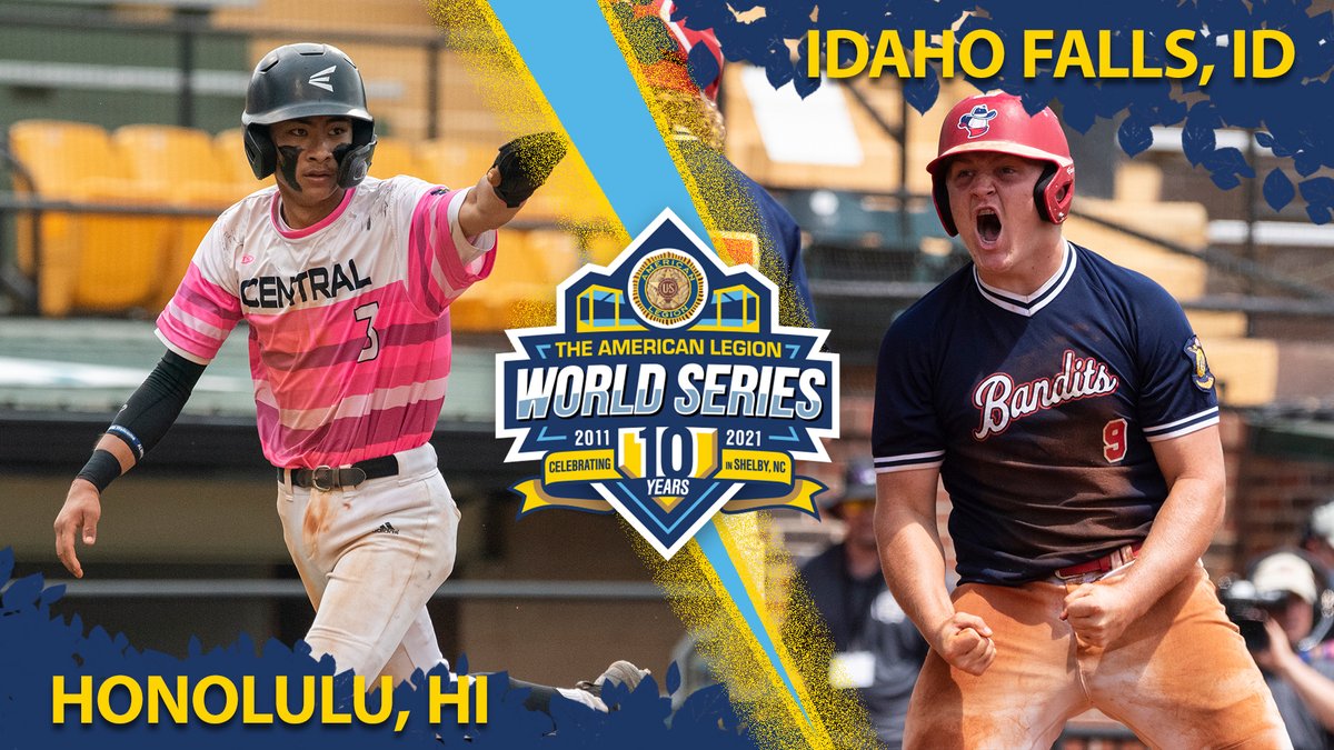 The championship game is set.
<a href="/TeamCentralHI/">Team Central Hawaii Baseball</a>.
<a href="/Ifbandits/">Idaho Falls Bandits (Est 2012)</a>.
Who leaves <a href="/ALWS_Shelby/">ALWS Shelby</a> as #ALWS21 champions?
We'll find out (hopefully) starting at 830pm EDT. #rainraingoaway