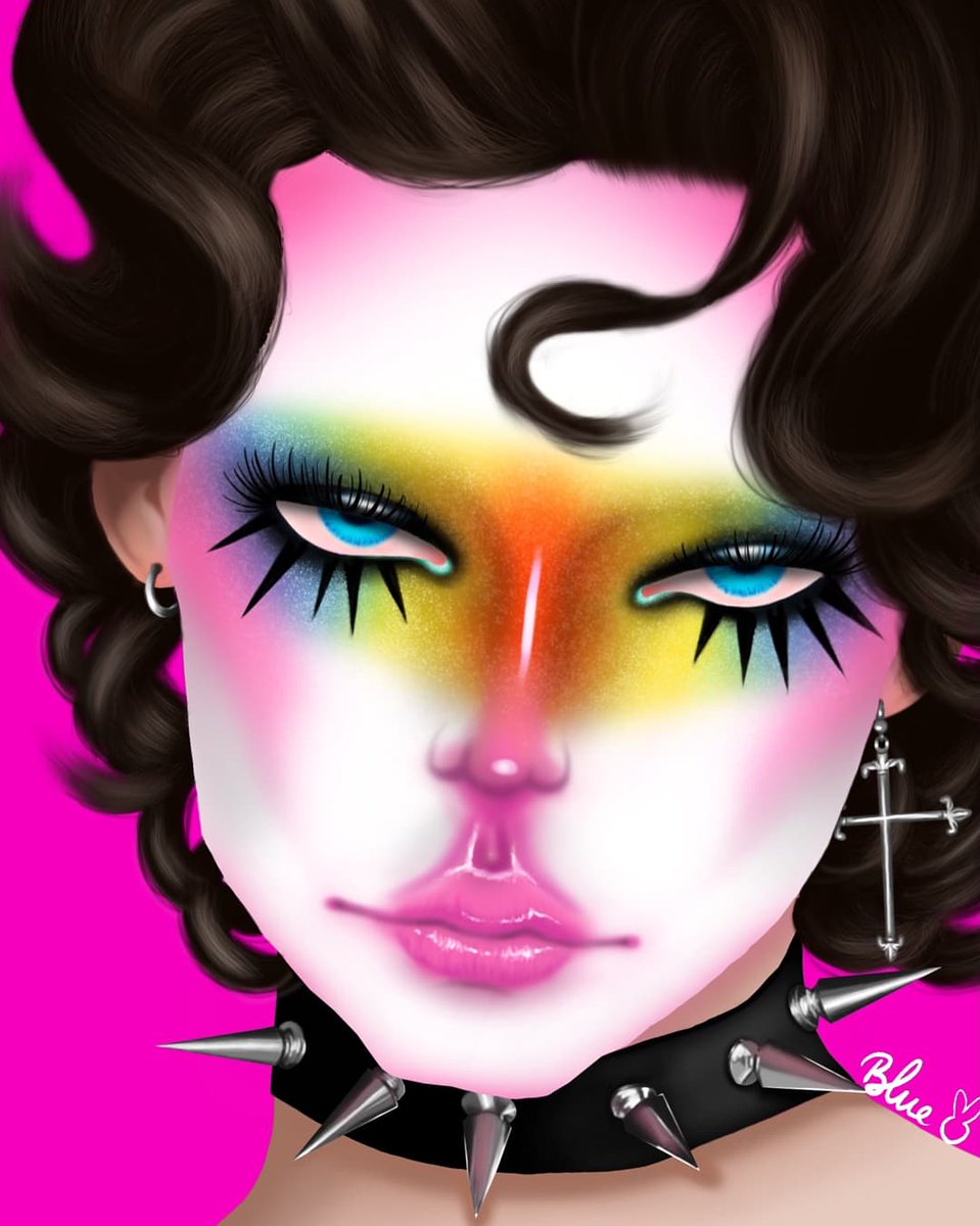 _ollie_bee's tweet photo. Loved this makeup so much I had to draw it! I'm so proud of how it turned out!! ☺
Sketch below in the comments! 😋

Reference: @/sincerely_hank (Instagram)
App: @Procreate

/
#ArtistOnTwitter #artist #makeupdrawing #digitalart #Procreate #makeup https://t.co/mBd2aDyRyD
