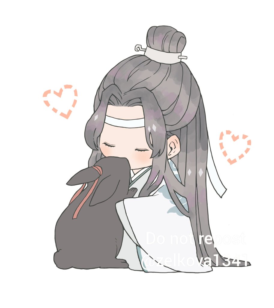 「『おはよう』の、ちゅ
#魔道祖師
#忘羨 」|槻代はﾃｲﾜｯﾄ散歩中🪶のイラスト