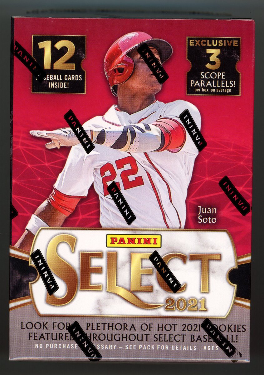 Interview w/<a href="/WatchTheBreaks/">The Breaks</a> is posting this evening on <a href="/BenchClearMedia/">Bench Clear Media | Sports Card Network</a> (youtube.com/benchclear). 

To honor Ivan I'm GIVING AWAY 2x BOXES of 2021 Panini Select Baseball Blaster Boxes! 

👉SIMPLY RETWEET + FOLLOW  
👉WINNER CHOSEN at 10pm CST TONIGHT!

#TheHobby #MLB