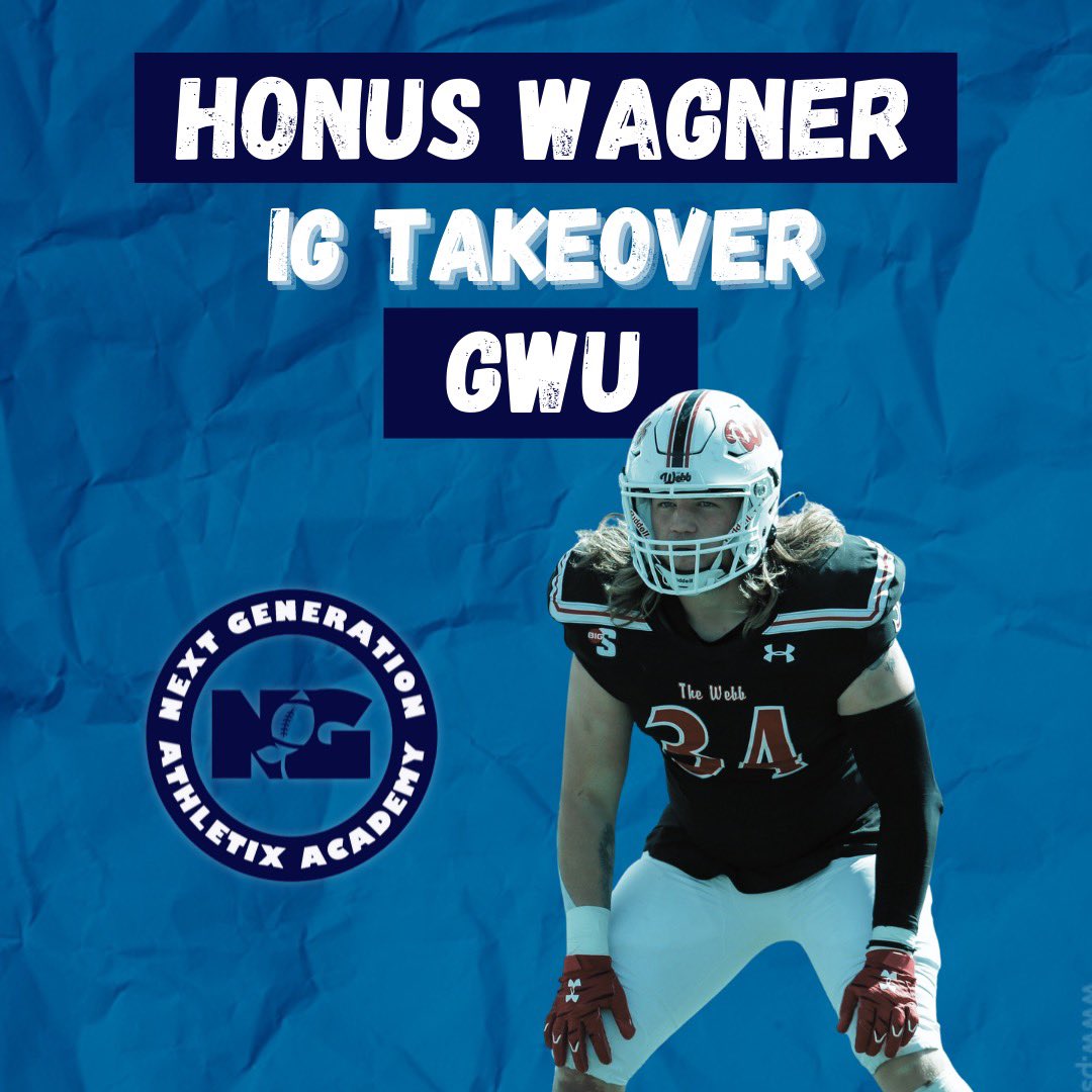 coachkeels4's tweet photo. My guy is taking over @nextgenathletix  IG on friday to show the college student-athlete experience. Much appreciated. @HonusWagner_33 @GWUFootball https://t.co/9gd9Et4JDh