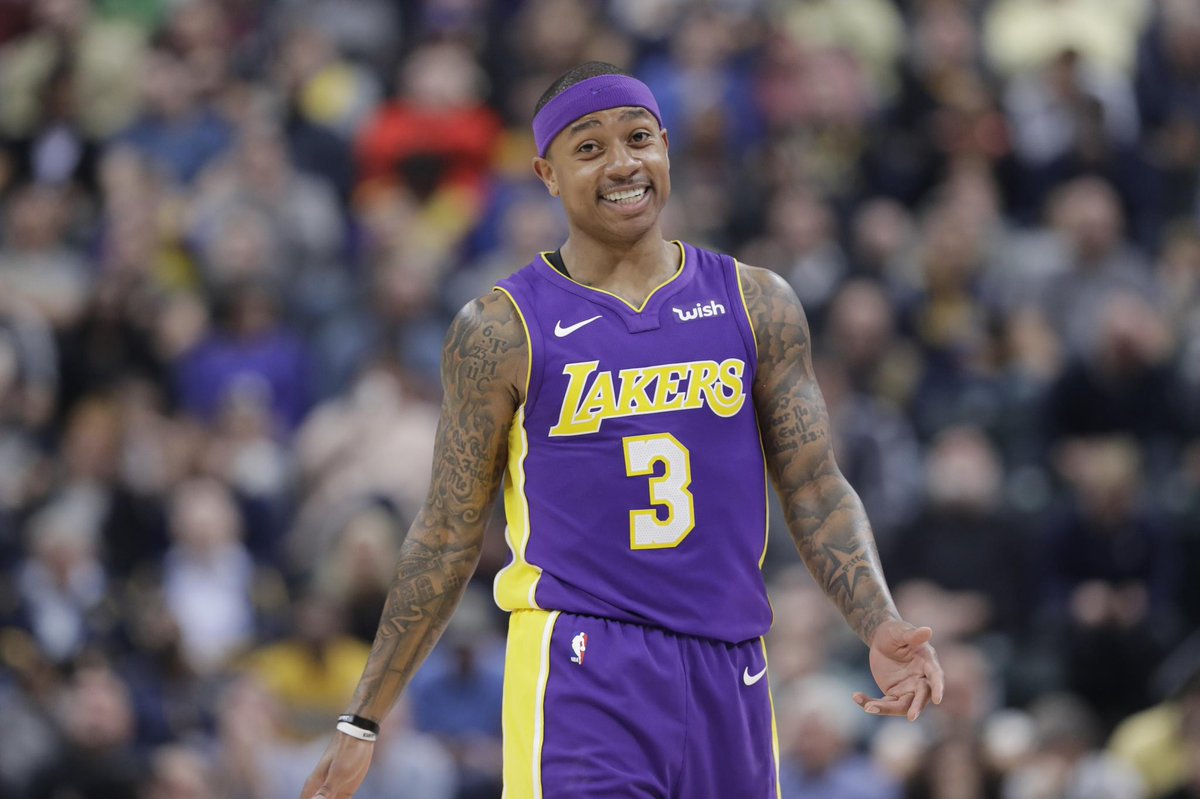 LakerFiles's tweet photo. The Lakers have worked out Isaiah Thomas, Darren Collison, and Mike James for a potential roster spot. https://t.co/iDfp5D7tlM