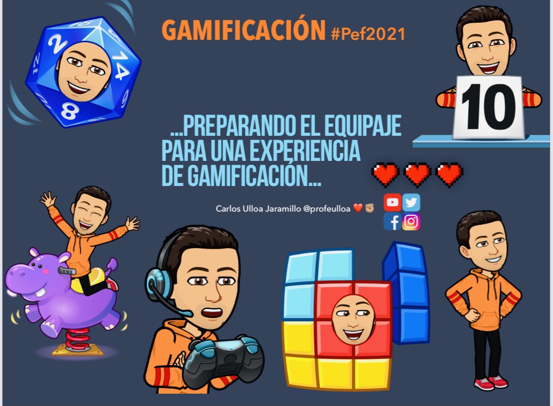 “Preparando el equipaje para una experiencia de Gamificación”…La Gamificación es una técnica de aprendizaje que traslada la mecánica de los juegos al ámbito educativo.