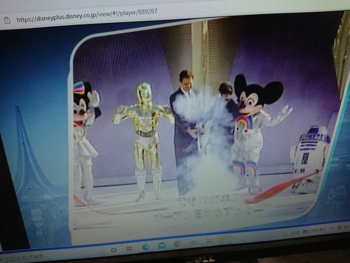 ディズニーパークの裏側 Twitter Search