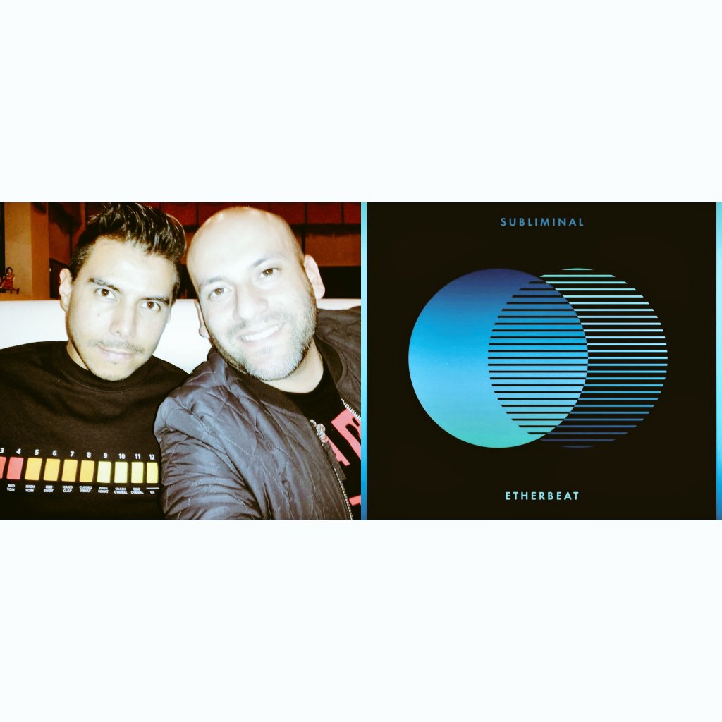 Esta noche Live en Instagram con <a href="/etherbeat/">etherbeat</a> 9 pm🇬🇹/8 pm CA🇺🇲
Sergio ha sido mi hermano musical. Empezamos a tocar juntos desde los 14 años en distintos proyectos. En 1999, los inicios de la escena RAVE tuvimos El Proyecto del Hilo Binario. Hoy hablaremos de su álbum SUBLIMINAL 👌