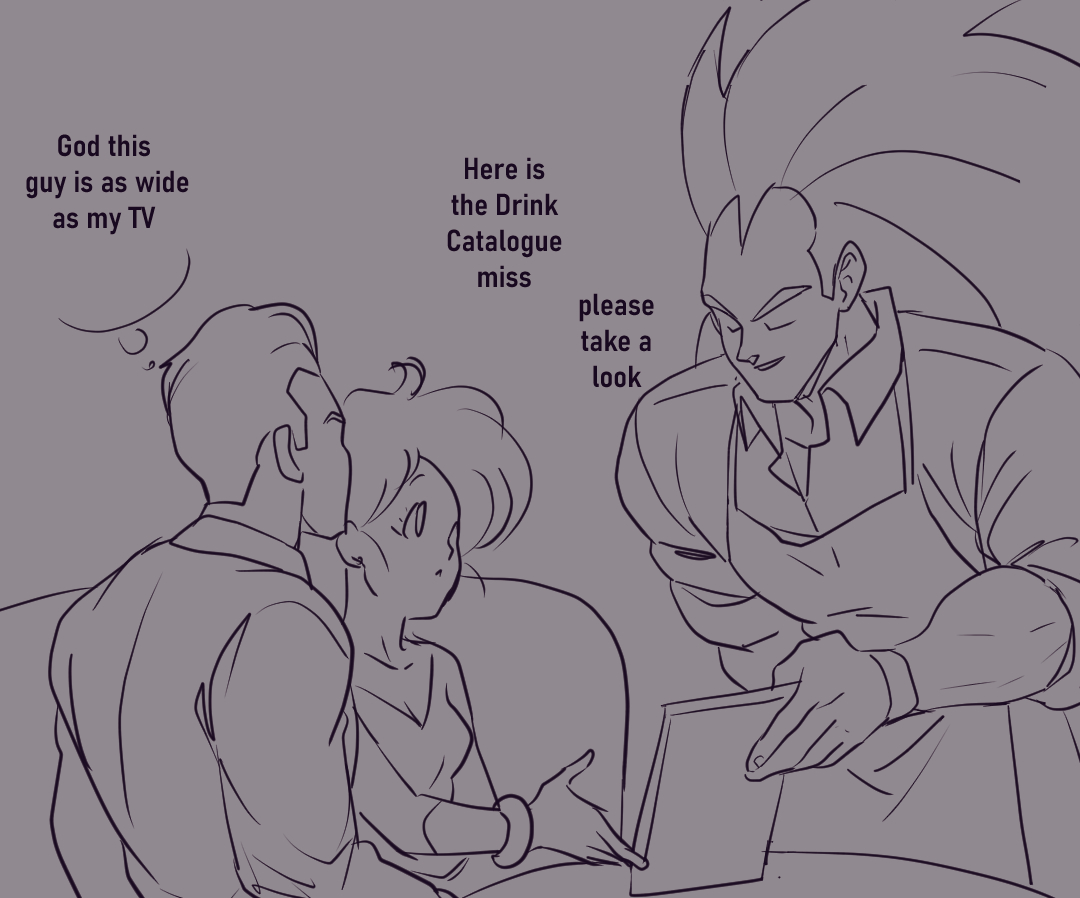 Launchitz Week Day 2 - Pub Night 🍹
@launchitzweek
#DragonBall #launch #raditz #dbz