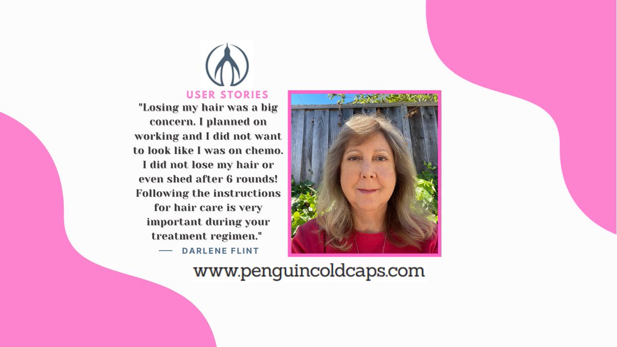 Penguin Cold Caps | Scalp Cooling tweet media