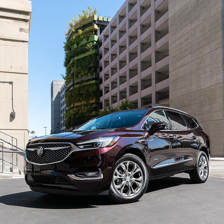 The well-rounded midsize SUV that's ready to impress. #BuickEnclave