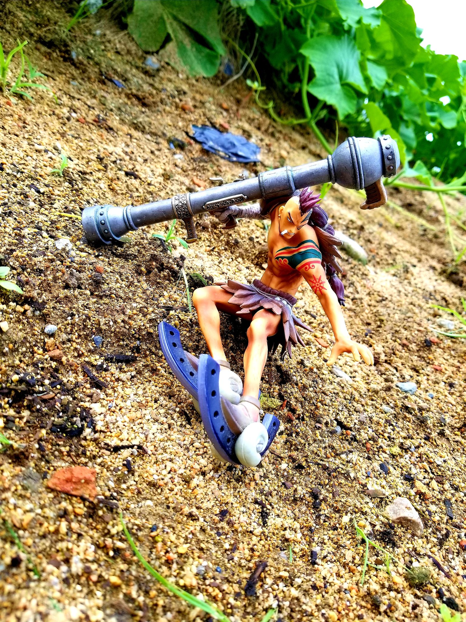 クマドリ ワンピースフィギュア愛好家 大地は敗けない ワイパー誕生祭21 Onepiece T Co Uixwy1tntm Twitter