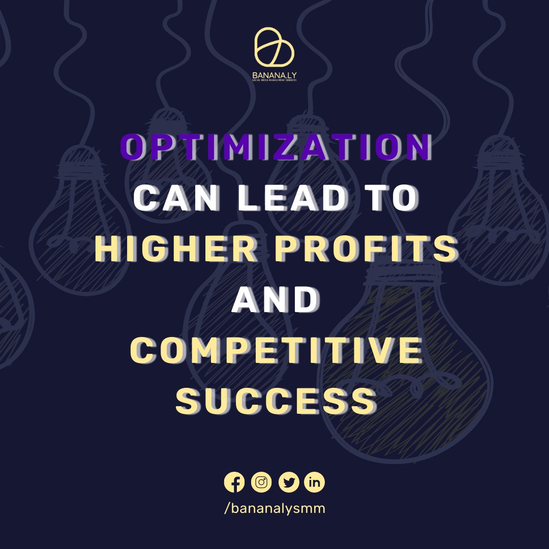 bananalysmm's tweet photo. To learn more about how to optimize your pages, check out 𝐁𝐀𝐍𝐀𝐍𝐀.𝐋𝐘'𝐬 𝐒𝐨𝐜𝐢𝐚𝐥 𝐌𝐞𝐝𝐢𝐚 𝐌𝐚𝐧𝐚𝐠𝐞𝐦𝐞𝐧𝐭 𝐒𝐞𝐫𝐯𝐢𝐜𝐞𝐬. 

Contacting us directly at https://t.co/4MGYSBo6xz.

#optimizationalgorithm #optimizationinprogress #optimizationcoach https://t.co/QbONI9oQGl