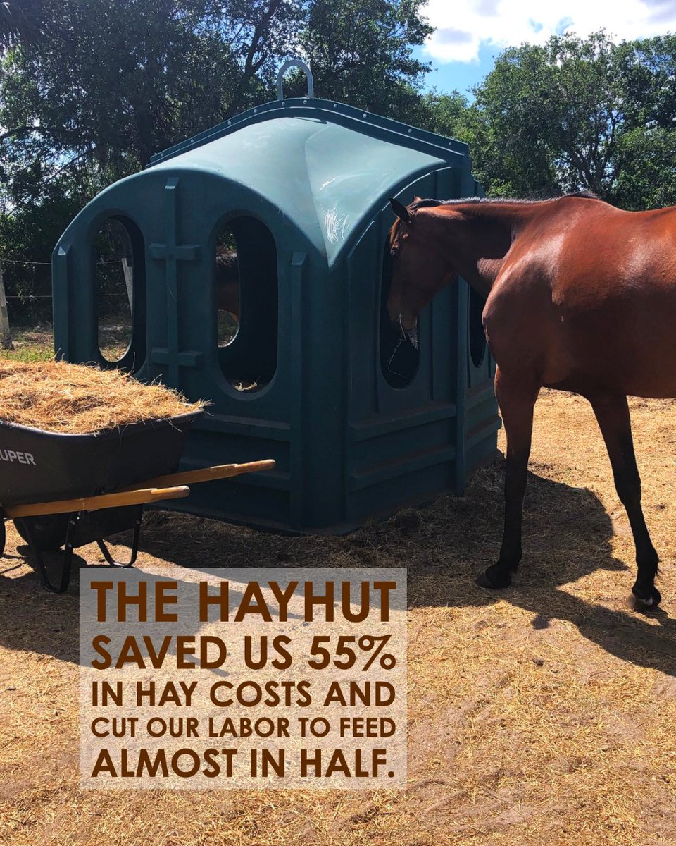 HARTforHORSES's tweet photo. Summer rains bringing your hay costs up? Stop the rot! You can help out HART by ordering your new Hayhut through us! Email Donna at donna.manfredi@hartforhorses.org for details. https://t.co/KOUOOiP35B