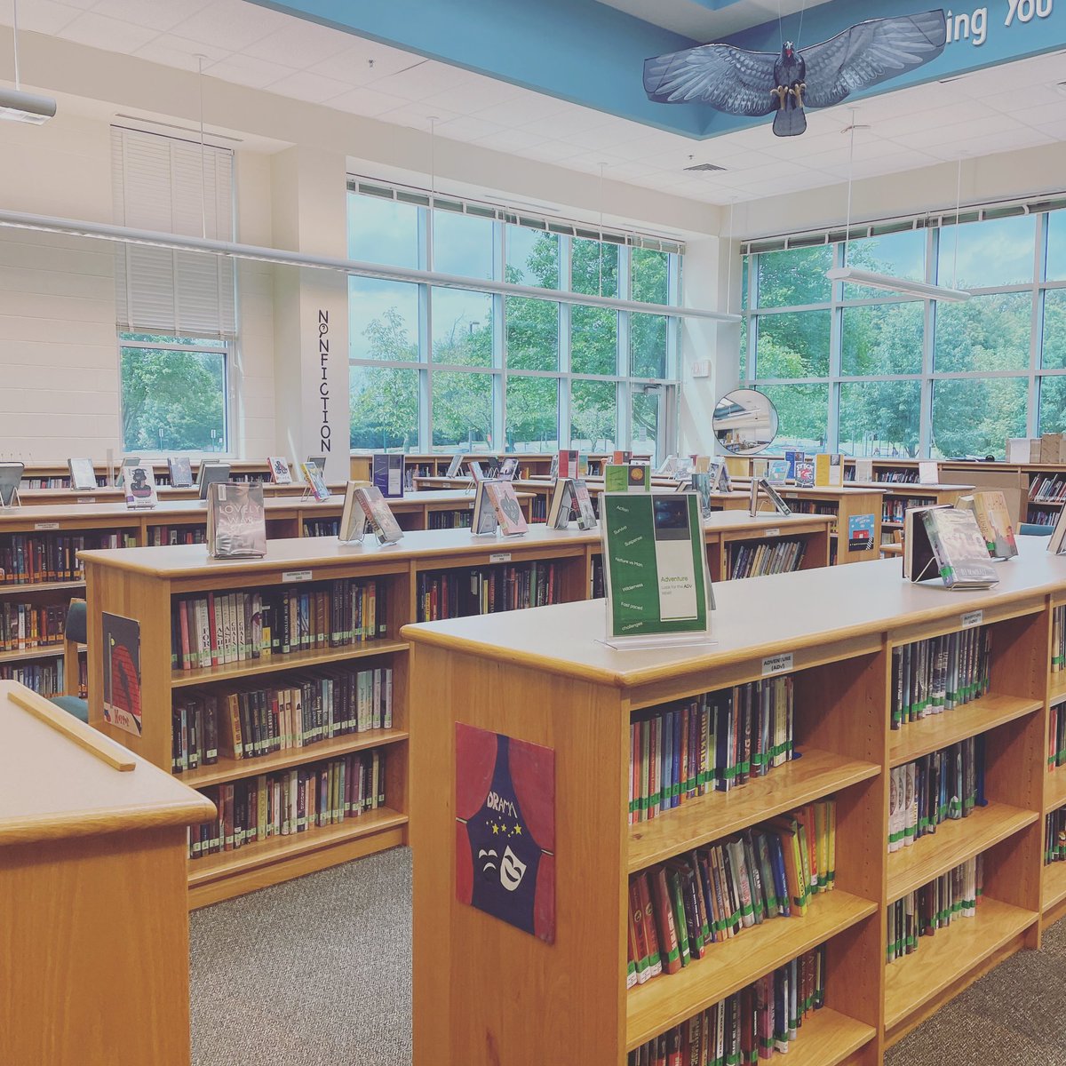 FCPS_UMSLibrary's tweet image. Welcome Back UMS