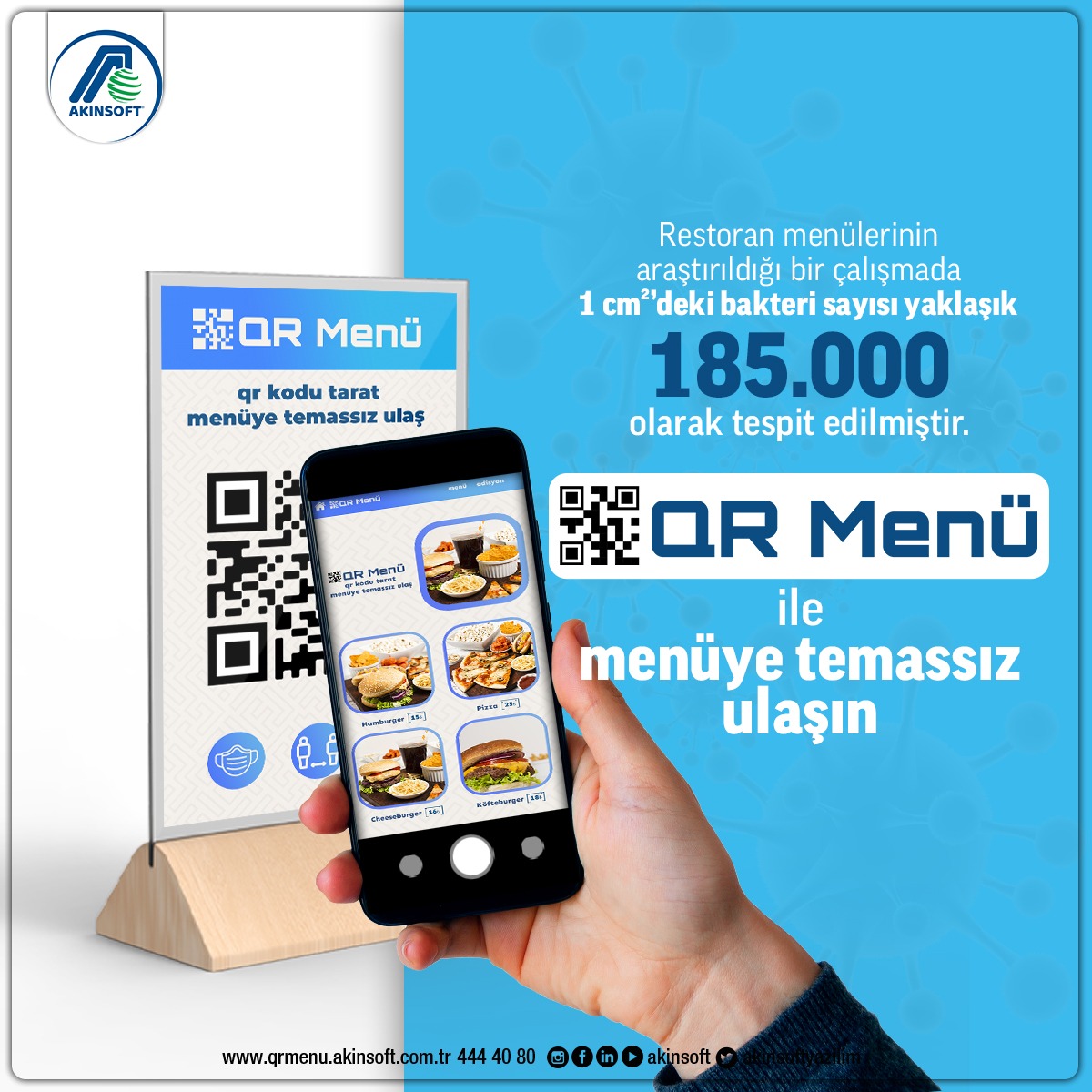 izmirakinsoft's tweet photo. Müşterilerinize menünüzü ulaştırmanın en kolay yolu AKINSOFT QR Menü.
Detaylı bilgi: 0232 332 13 02 https://t.co/BZ70O1Fbnp 
#qrmenü #tabletmenu #karekodmenü #dijitalmenu #onlinemenu #emenu #akinsoft #restartbilisim #akınsoftizmir #izmir #izmirakınsoft https://t.co/1DGo98SQrF