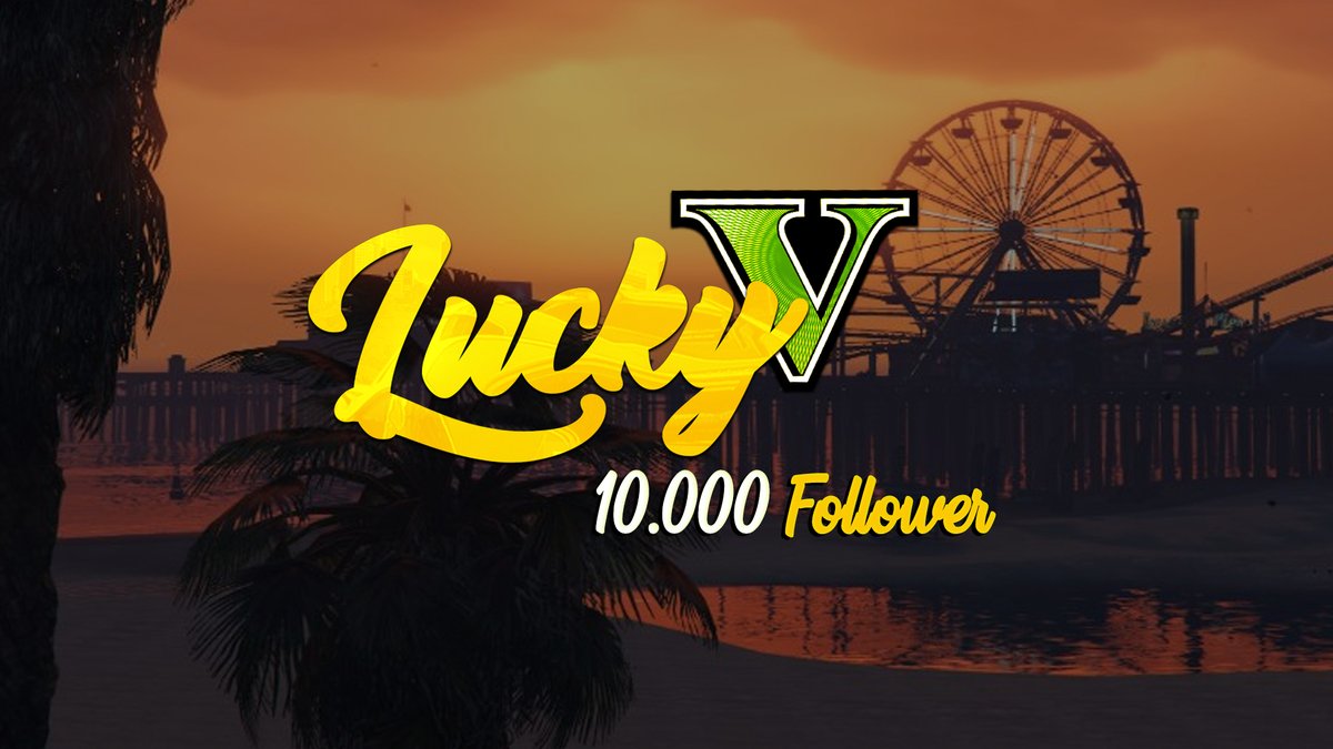 LuckyVde's tweet photo. 10.000 Follower!
Ein großes Danke an unsere Community. 💛 https://t.co/myjioEfjMV
