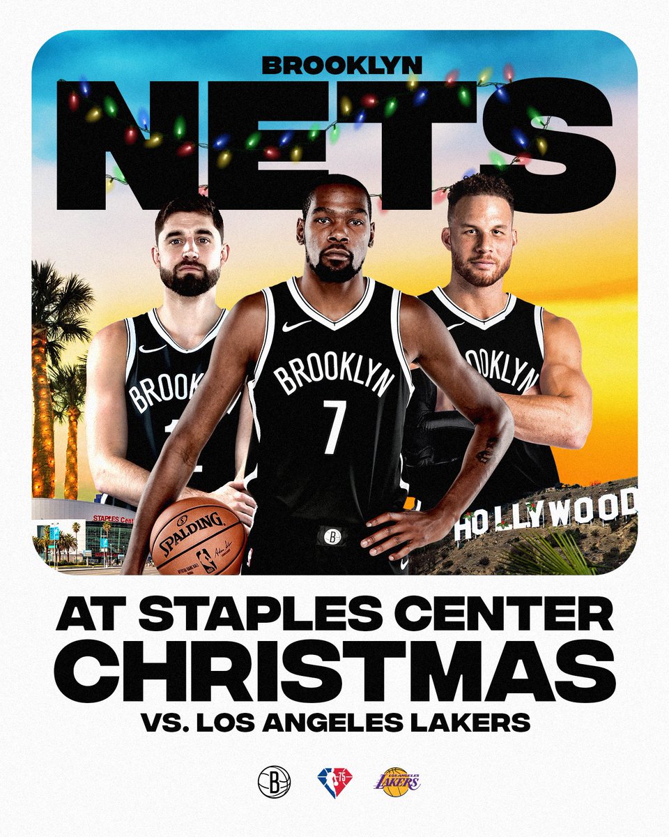 BrooklynNets's tweet photo. Mark it 🗓 https://t.co/ty6oPr44Pg