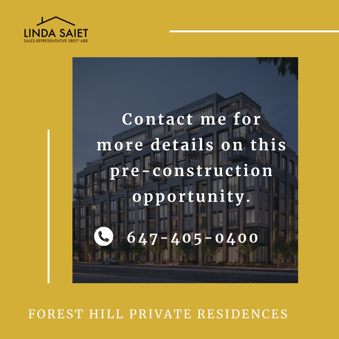 Linda Saiet | CONCIERGE REAL ESTATE SERVICE tweet media