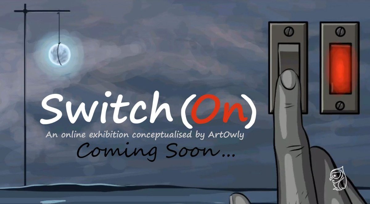 Stay tuned for ArtOwly's first online  exhibition!!🦉 Watch us as we hoot into world of NFTs. Follow us for more updates. 

#Hoothoot #NFTCommunity #NFTs #art #exhibition