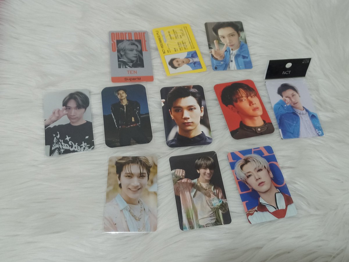 keyybum10's tweet photo. Hi~Please RT🥺
WTS / Want To Sell
Photocard Ten wayv nct superm
Price: $320 (Take all)
INCLUDE SHIPPING &amp; PAYPALS FEE!!!
Dm me for more detail^^
.
Payment: Paypal ✅ shopee (120k)✅ bank ✅ e-money ✅
📍Indonesia
#ตลาดนัดwayv #ตลาดนัดnct #nctsale #wayvsale #supermsale #wtsnct https://t.co/36X0hQ3cOK