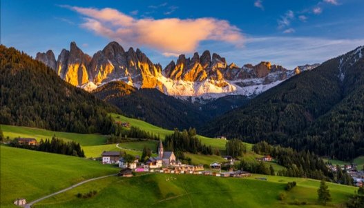 gauthie74757302's tweet photo. Santa Maddalena Village with magical Dolomites Mountains of South Tyrol. Italy 🇮🇹💚❤️ https://t.co/8Al5U587bp