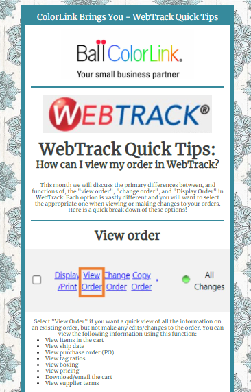 BallColorLink's tweet photo. Check out our August edition of #WebTrackQuickTips: 

https://t.co/YHJZvvaxjr https://t.co/bMY06zd0dn