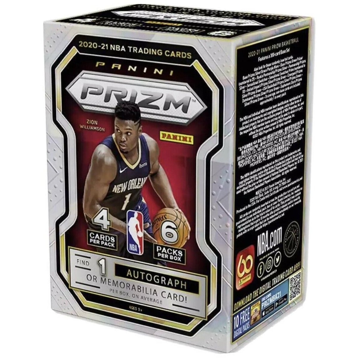 We are giving away a 2020-21 Prizm Basketball Blaster Box!

Here's how to Enter:
1) RETWEET AND LIKE THIS TWEET
2) FOLLOW 
<a href="/blezsportscards/">Blez Sports Cards / Blez Online</a>

Winner will be selected on August 19

Must be following to win!