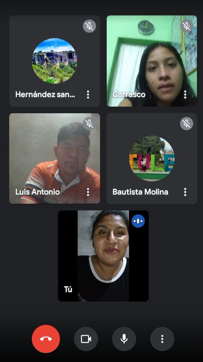 YanethMolina99's tweet photo. Mi primer Conversatorio Ticha como Instructor @TichaProject #UsaTuVoz 16/08/21 https://t.co/XjjX0Boq7t