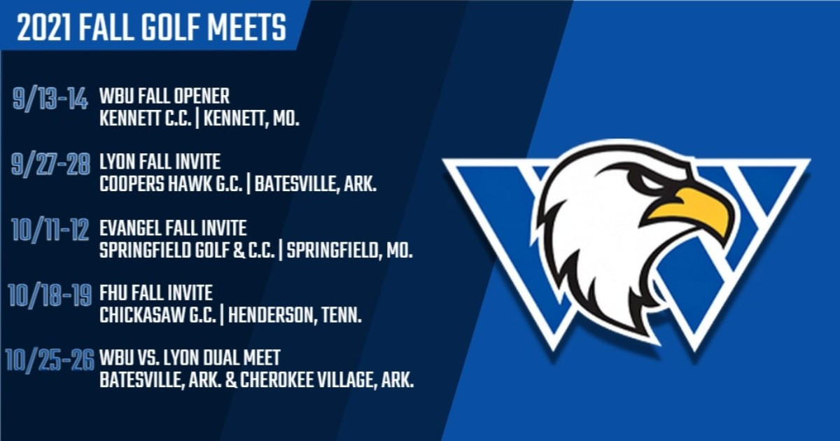 WBUEAGLES's tweet photo. Golf: Golf Releases Fall Tournaments
 - https://t.co/rt0o0sAqtq https://t.co/3FM0JYstEu