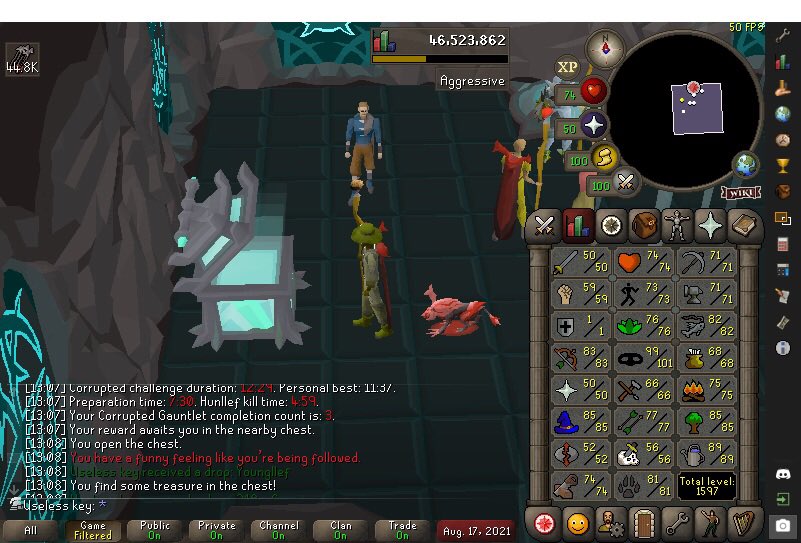 a_small_key_rs's tweet image. Youngllef UIM 66 cmb