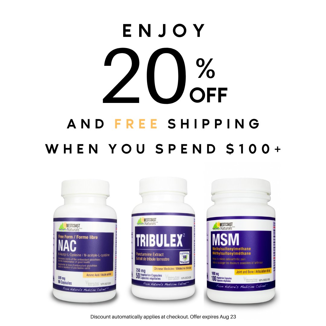 1 week only! Stock up while you can 🌿 
⬇️⬇️⬇️
westcoastnaturals.com