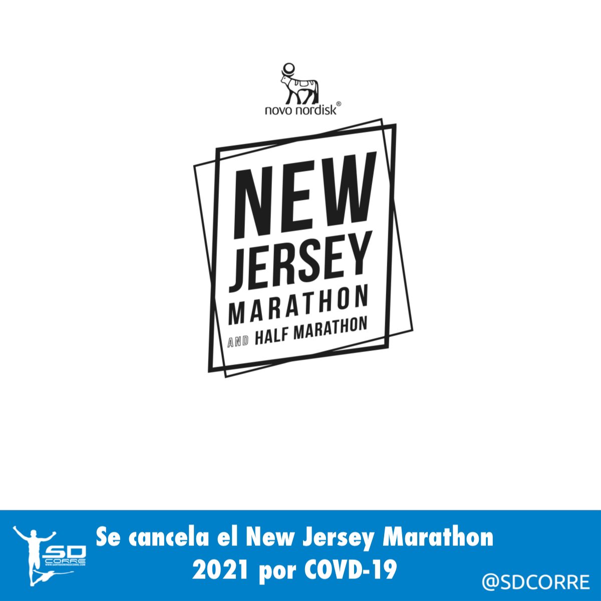 Se cancela el New Jersey Marathon 2021 por COVD-19.
Amplía aquí: santodomingocorre.com/articulos/noti…
#SDCorre #NJmarathon