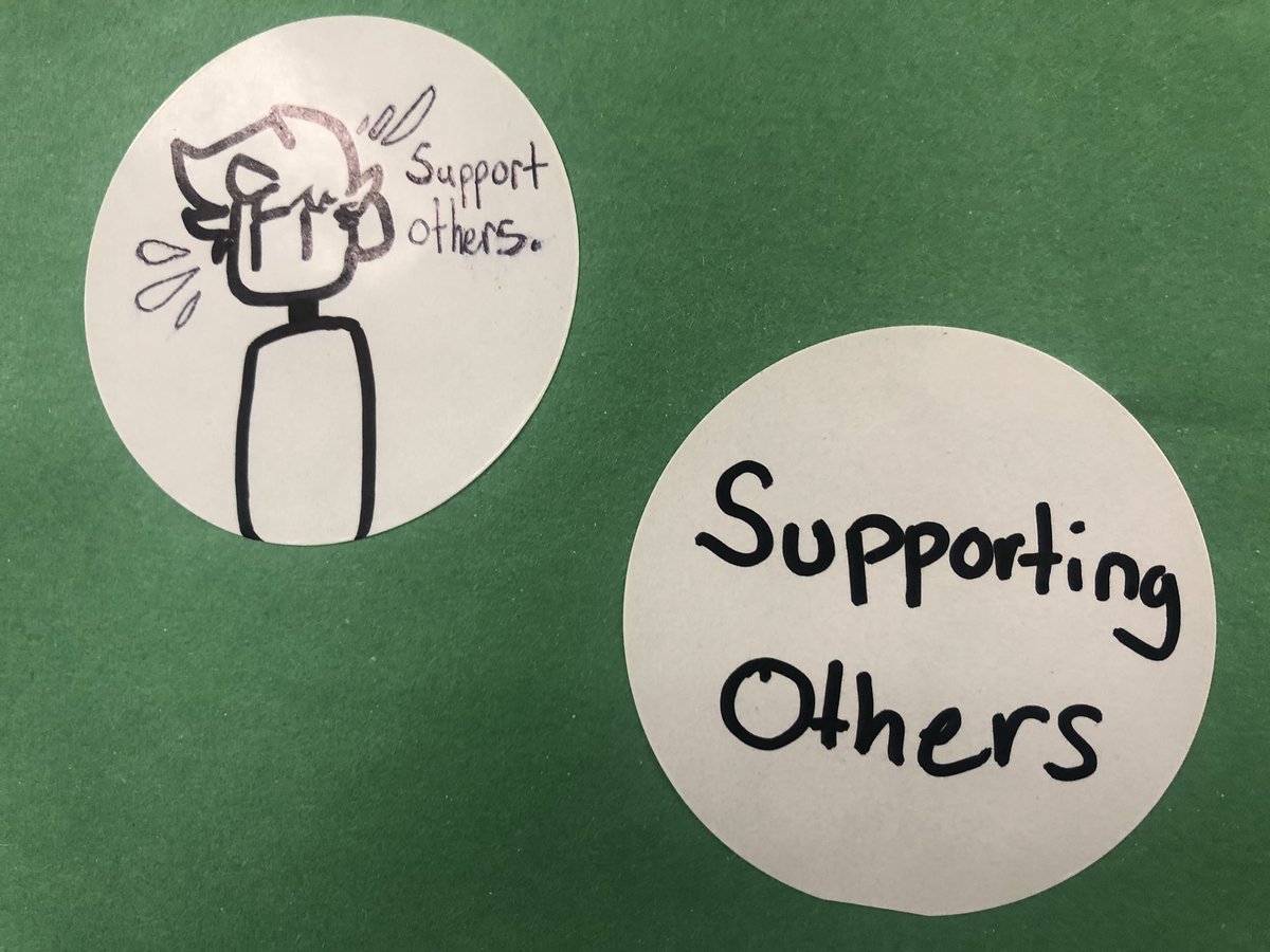 B3 pod 💚BELONGING💚 <a href="/MHSComets/">Mason High School</a> #MasonMoment #CometCountry <a href="/MasonSchools/">Mason City Schools</a>