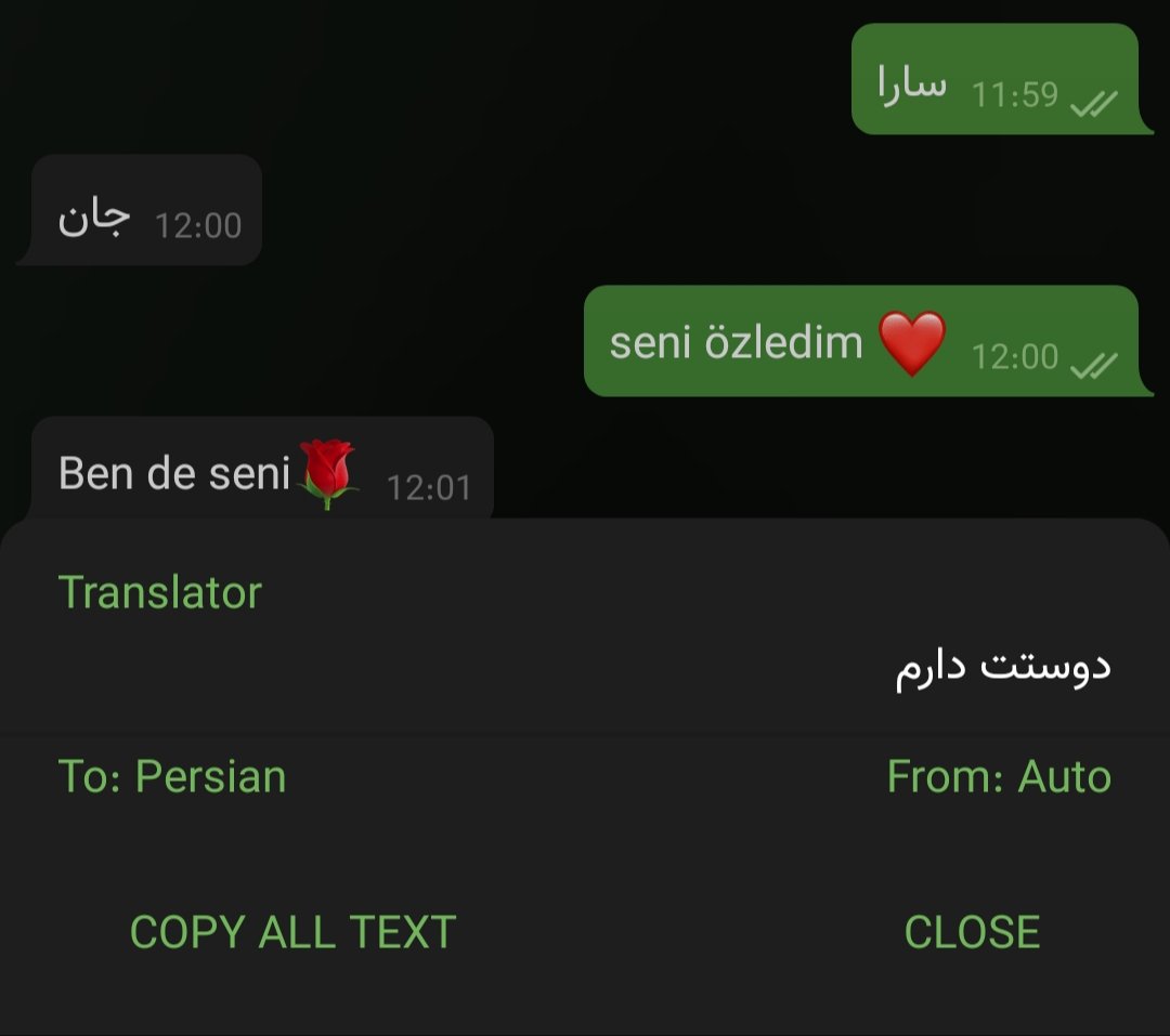 Imaneshon1's tweet photo. براتون یه همچین حس نابی از عشق رو ارزو میکنم ❤🥰 https://t.co/2FxdR10Wyz