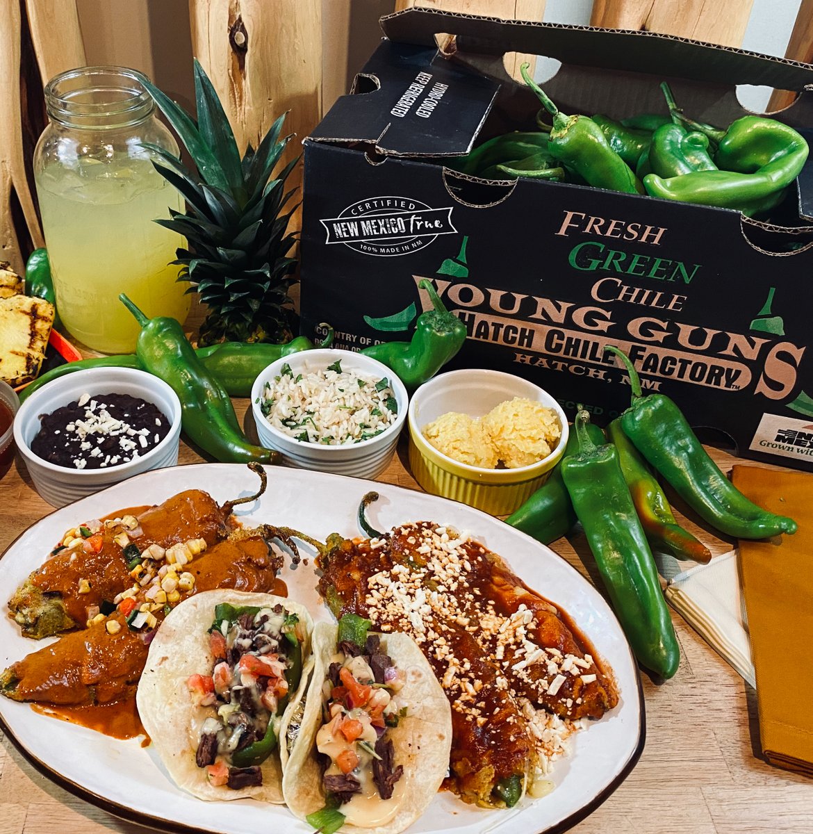 These are the 8 best food and drink events in Dallas this week - goo.gl/alerts/fJQSk #GoogleAlerts 
Join us Thursday for our Annual Hatch Festival Buffet Dinner!