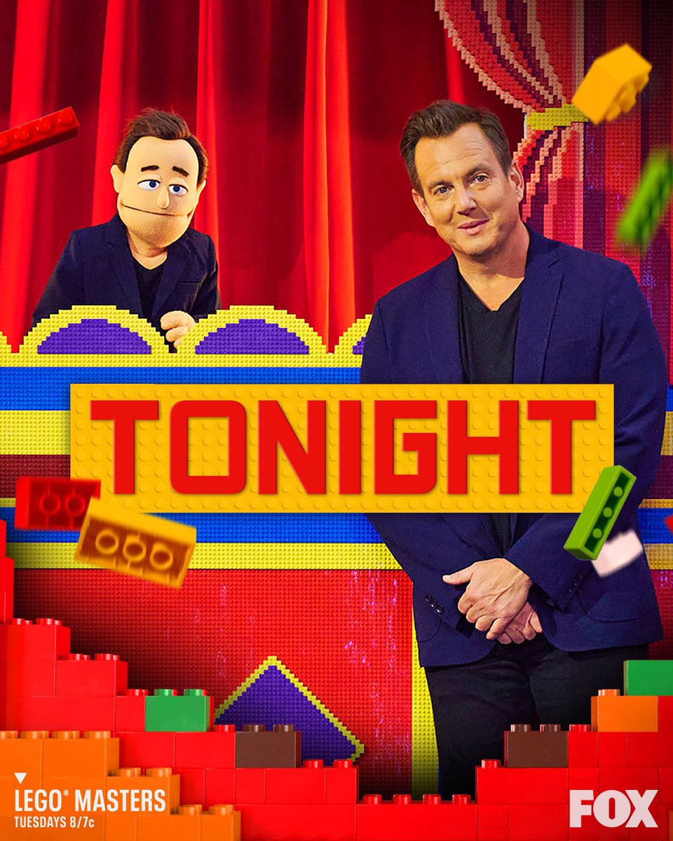 Tonight, our builders are putting on quite a show. So get ready…
Catch us 8/7c on Fox
#legomastersfox