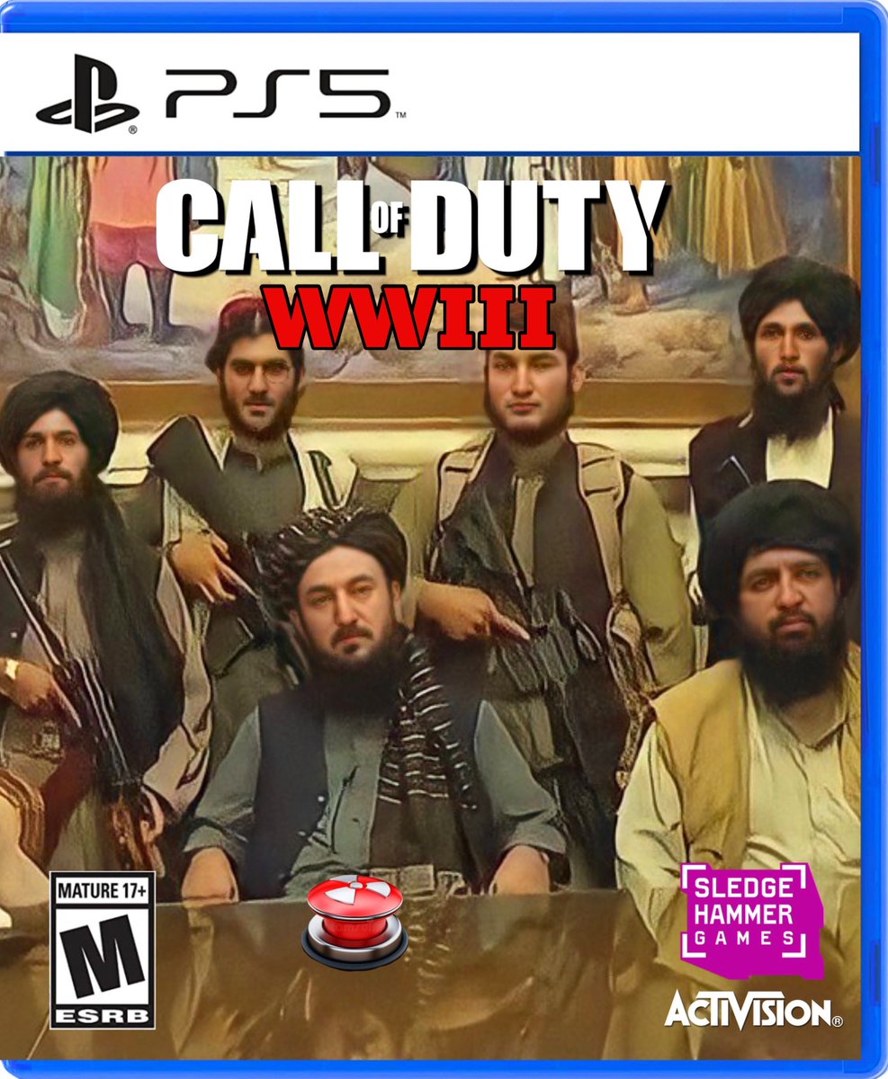 RT @its_menieb: Call of Duty 2021 PlayStation 5 cover leaked https://t.co/YtjnmqdOCq