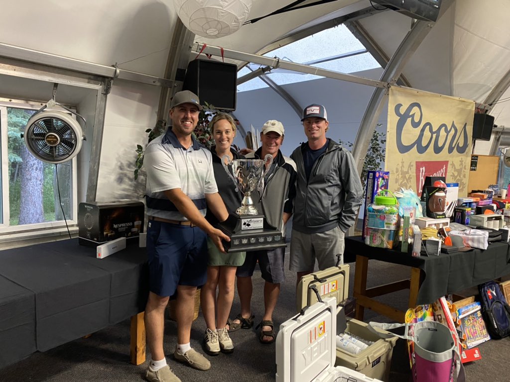 NutrisourceInc's tweet image. It was great to get together and enjoy a day of golf with our central Alberta customers and many thanks to our suppliers for helping us put on this event each year!  🐄🏌️‍♂️
