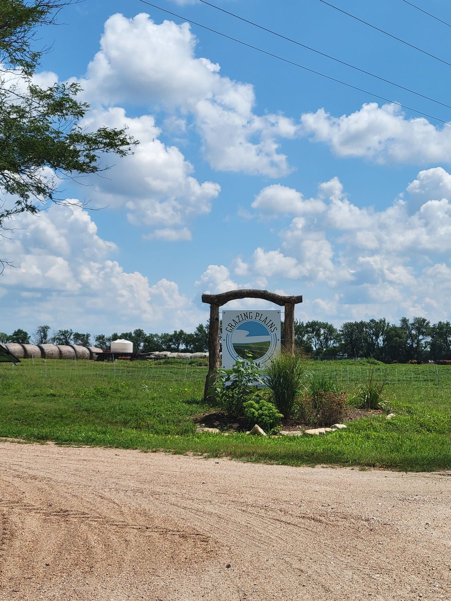RussPlaschka's tweet photo. Little pit stop for some great cheese. #ilikecheese Grazing Plains Farm Newton KS @KansasDeptofAg  @FromtheLandofKS https://t.co/Y8pnVQ6PgB
