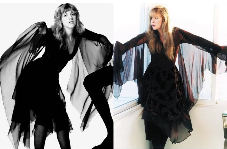 Hayls_H's tweet photo. In a 🌎 full of fakes…
Be a Stevie 
#stevienicks https://t.co/mlion1VfWh